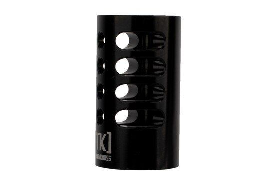 Tandemkross Game Changer muzzle device is threaded 1/2x28